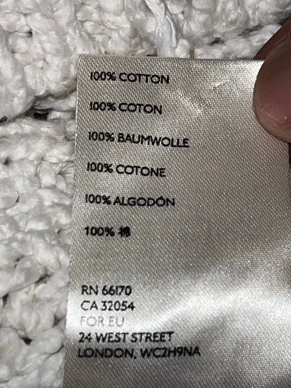 Free People Cream Cable-Knit Button Cardigan with Black Buttons